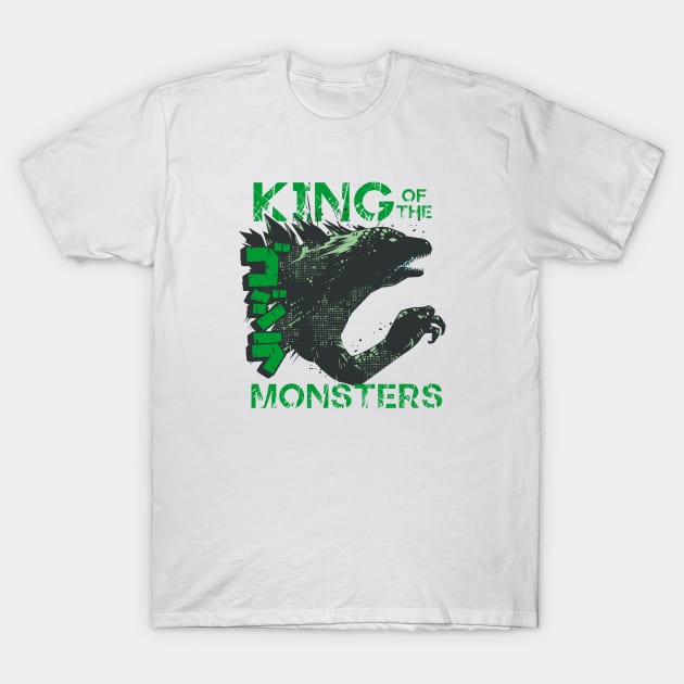 Godzilla King of the Monsters T-Shirt by EdSan Designs